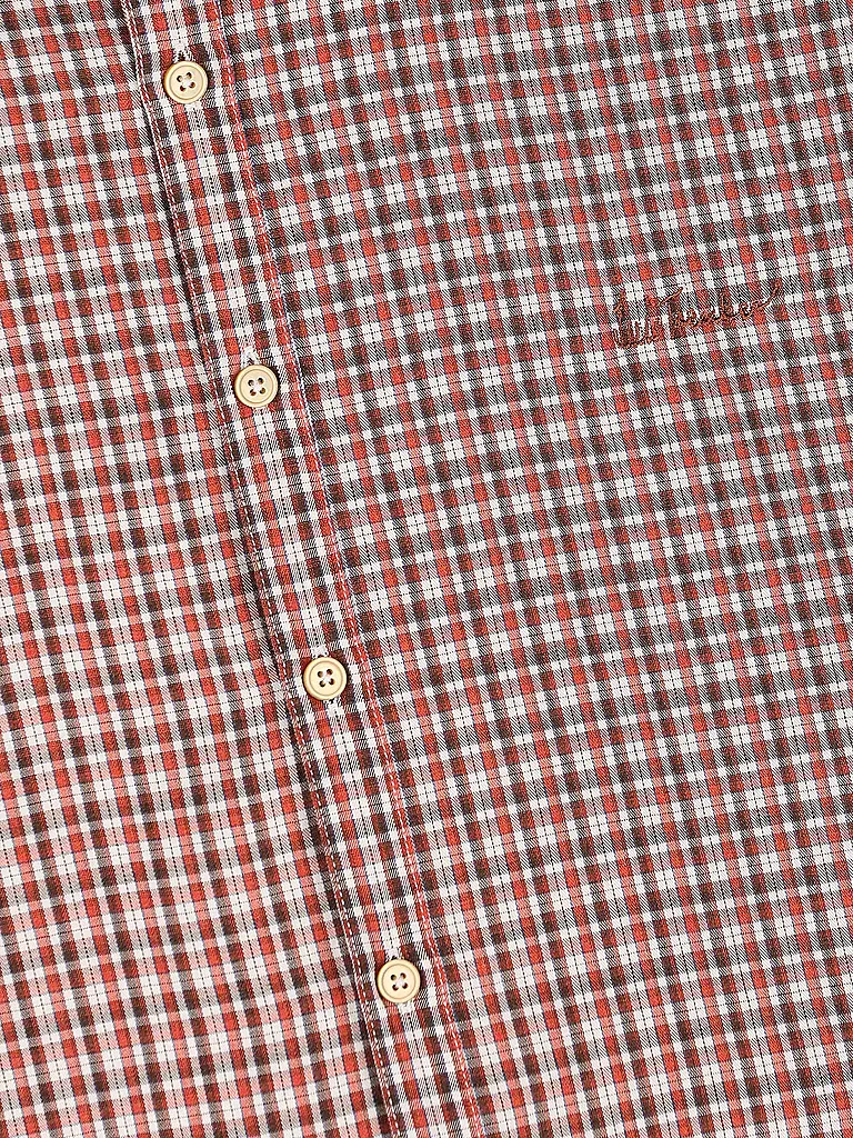 LUIS TRENKER | Chemise traditionnelle LUBERNET | Rouge