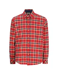 LUIS TRENKER | Chemise traditionnelle LUBODO | Rouge