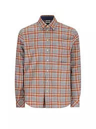 LUIS TRENKER | Chemise traditionnelle LUBODO | Gris clair