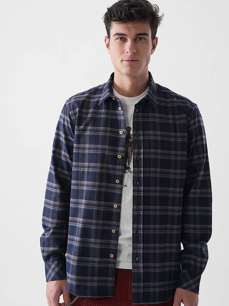 LUIS TRENKER | Chemise traditionnelle LUBODO | 