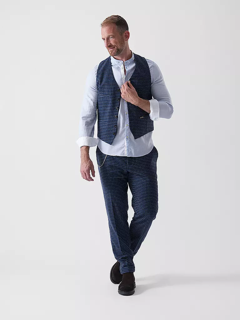 LUIS TRENKER | Chino LUBRUNEU | blau