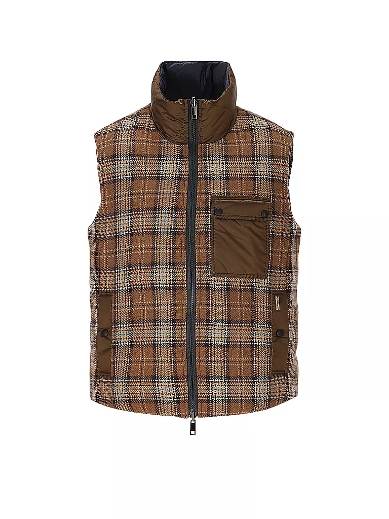LUIS TRENKER | Gilet traditionnel LUOTTO | Bleu