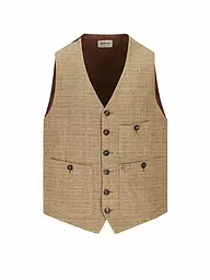 LUIS TRENKER | Gilet traditionnel LUSEBA | Camel