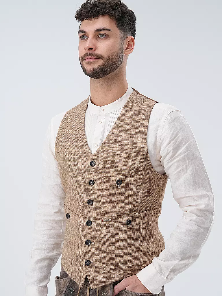 LUIS TRENKER | Gilet traditionnel LUSEBA |