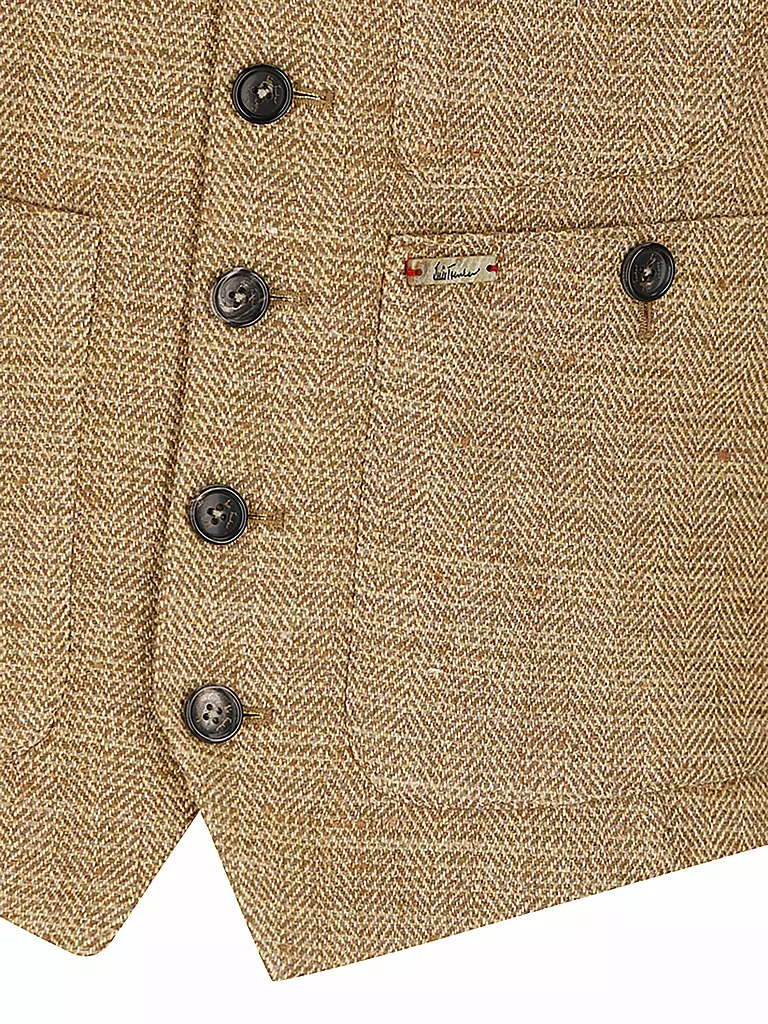LUIS TRENKER | Gilet traditionnel LUSEBA |