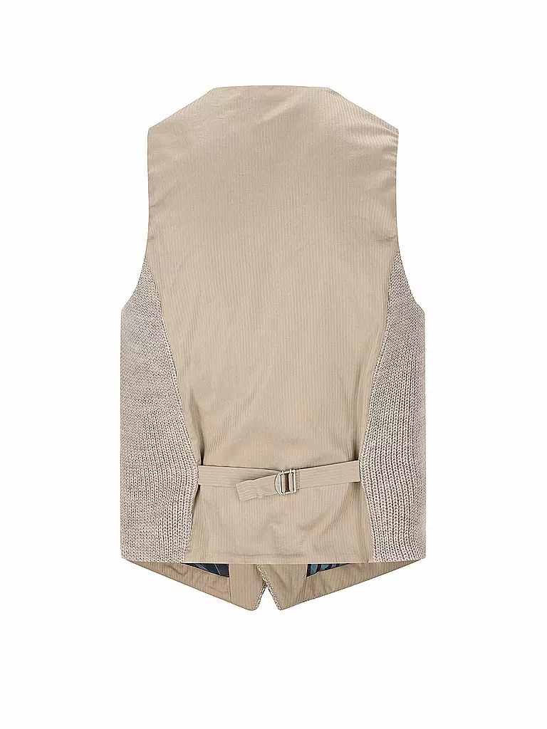 LUIS TRENKER | Gilet traditionnel LUSEBA | Marron clair