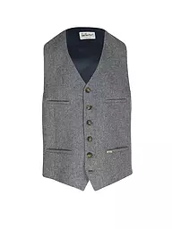 LUIS TRENKER | Gilet traditionnel LUSEBASTIAN | Gris