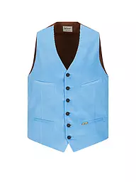 LUIS TRENKER | Gilet traditionnel LUSEBASTIAN | Bleu clair