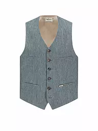 LUIS TRENKER | Gilet traditionnel LUSEBASTIAN | Bleu