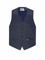 LUIS TRENKER | Gilet traditionnel LUSEBASTIAN | Bleu foncé