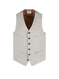 LUIS TRENKER | Gilet traditionnel LUSEBASTIAN | Gris clair