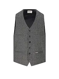 LUIS TRENKER | Gilet traditionnel LUSEBASTIAN | Gris