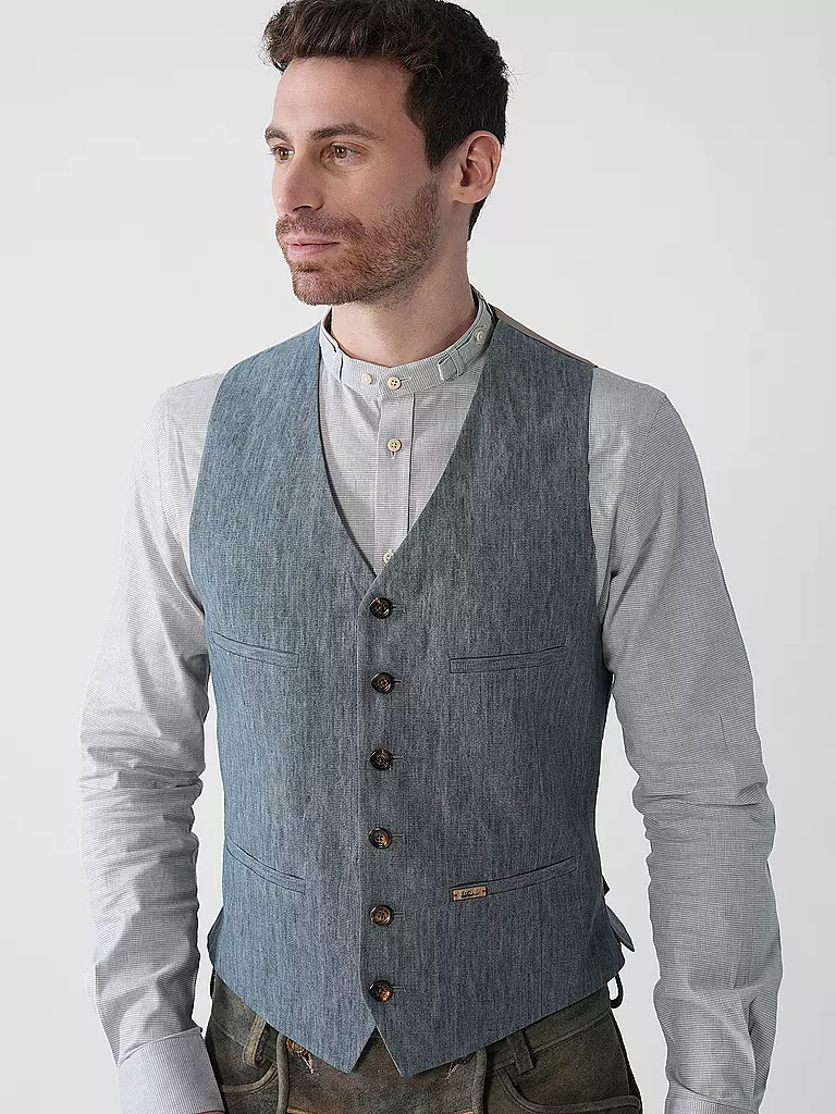 LUIS TRENKER | Gilet traditionnel LUSEBASTIAN | 