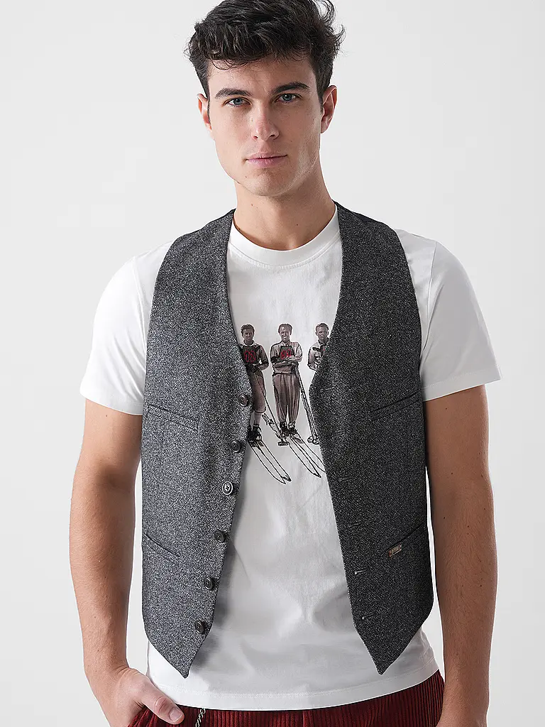 LUIS TRENKER | Gilet traditionnel LUSEBASTIAN |