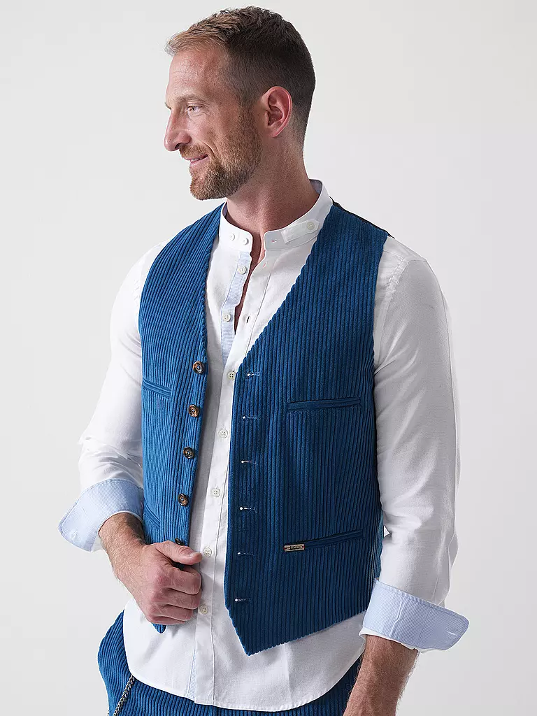 LUIS TRENKER | Gilet traditionnel LUSEBASTIAN | 