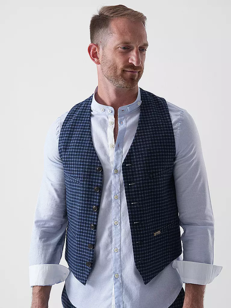 LUIS TRENKER | Gilet traditionnel LUSEBASTIAN | 