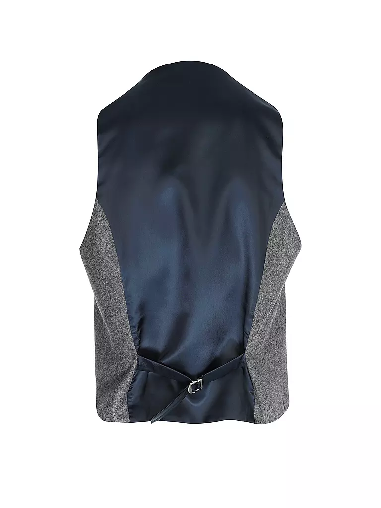 LUIS TRENKER | Gilet traditionnel LUSEBASTIAN | Gris
