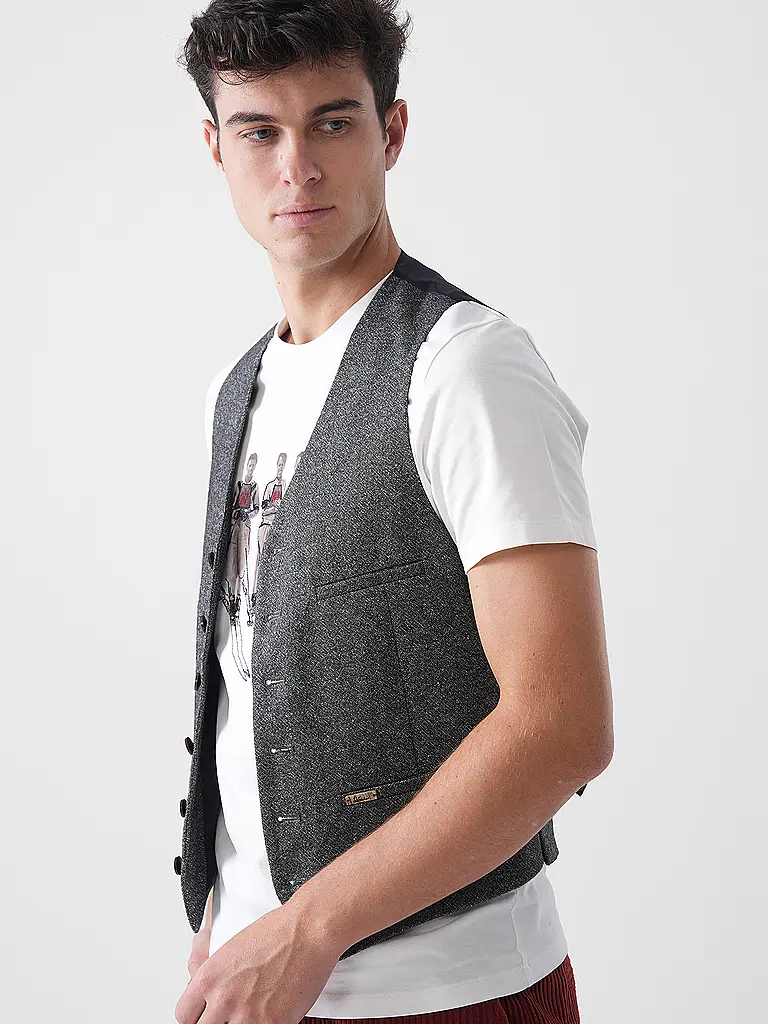LUIS TRENKER | Gilet traditionnel LUSEBASTIAN |