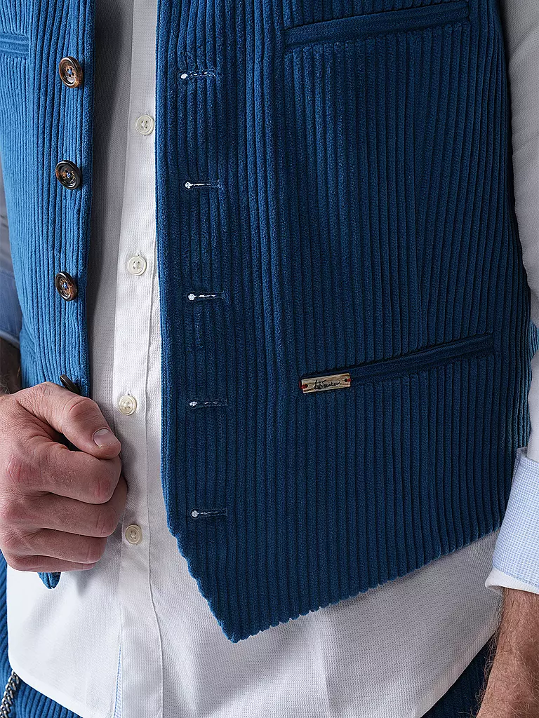LUIS TRENKER | Gilet traditionnel LUSEBASTIAN | 
