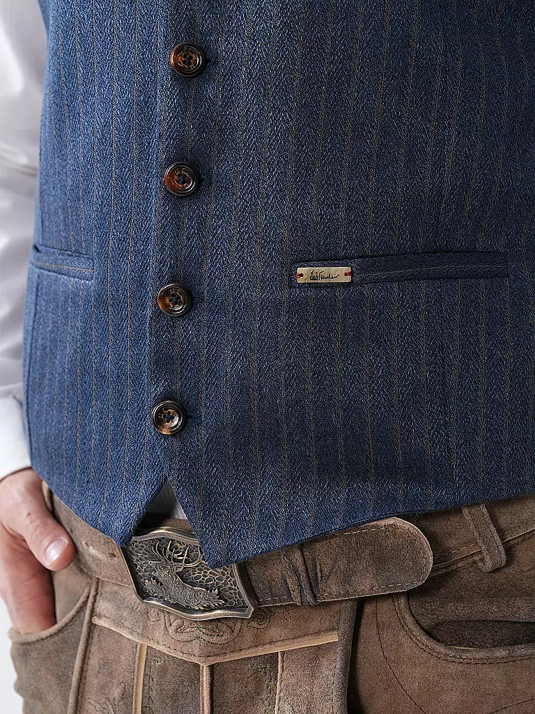 LUIS TRENKER | Gilet traditionnel LUSEBASTIAN | 