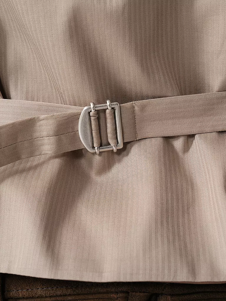 LUIS TRENKER | Gilet traditionnel LUSEBASTIAN | Gris clair