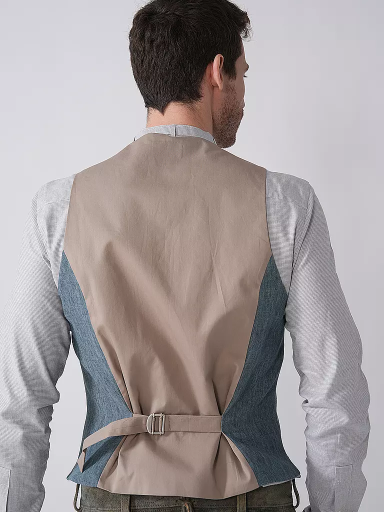 LUIS TRENKER | Gilet traditionnel LUSEBASTIAN | 