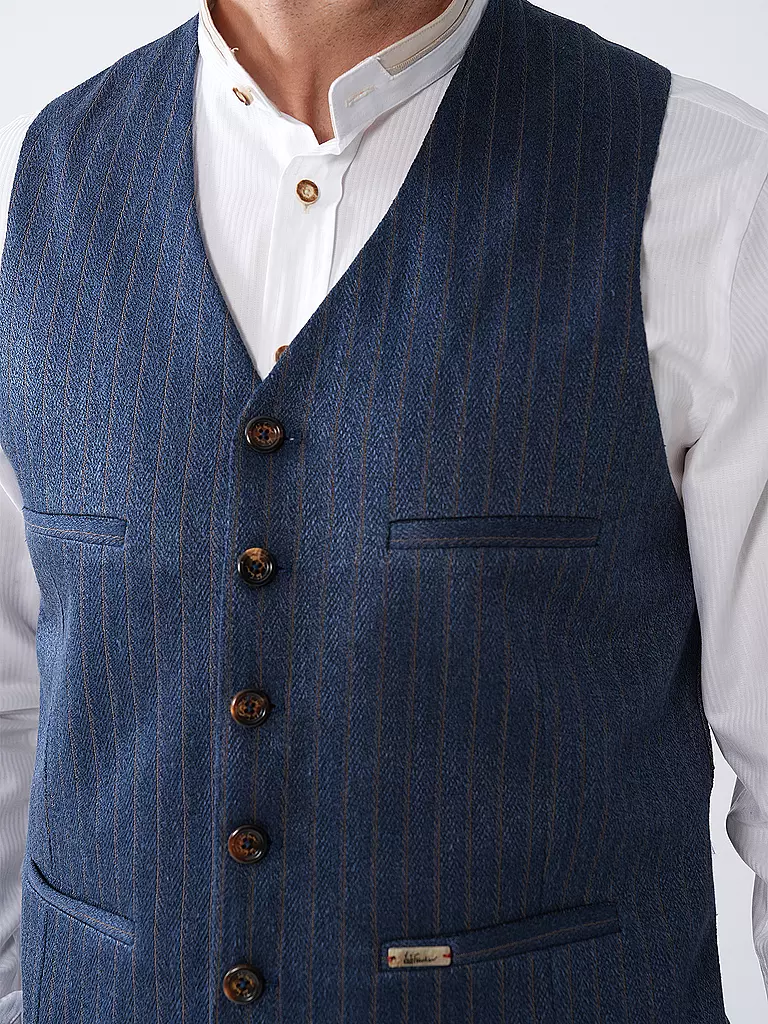 LUIS TRENKER | Gilet traditionnel LUSEBASTIAN | 
