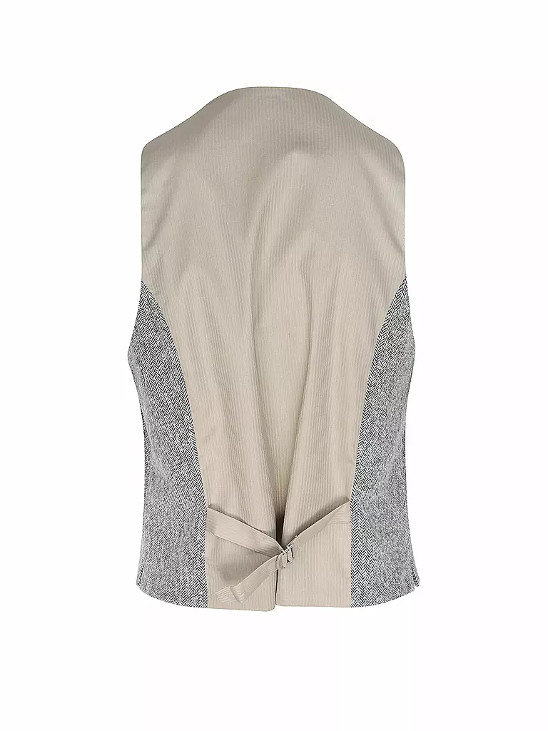 LUIS TRENKER | Gilet traditionnel LUSEBASTIAN | Gris clair