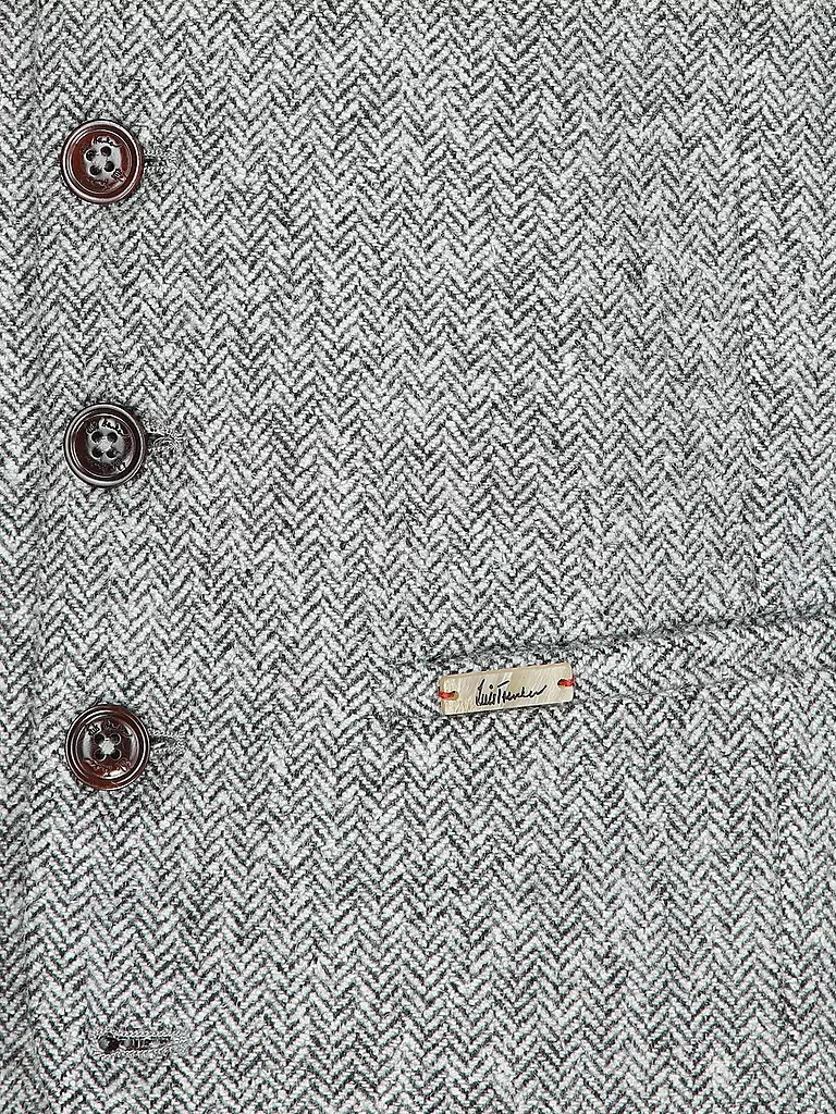 LUIS TRENKER | Gilet traditionnel LUSEBASTIAN | Gris clair