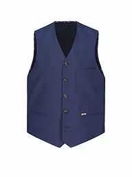 LUIS TRENKER | Gilet traditionnel LUSELIM | Bleu