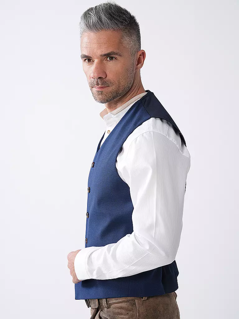 LUIS TRENKER | Gilet traditionnel LUSELIM | 