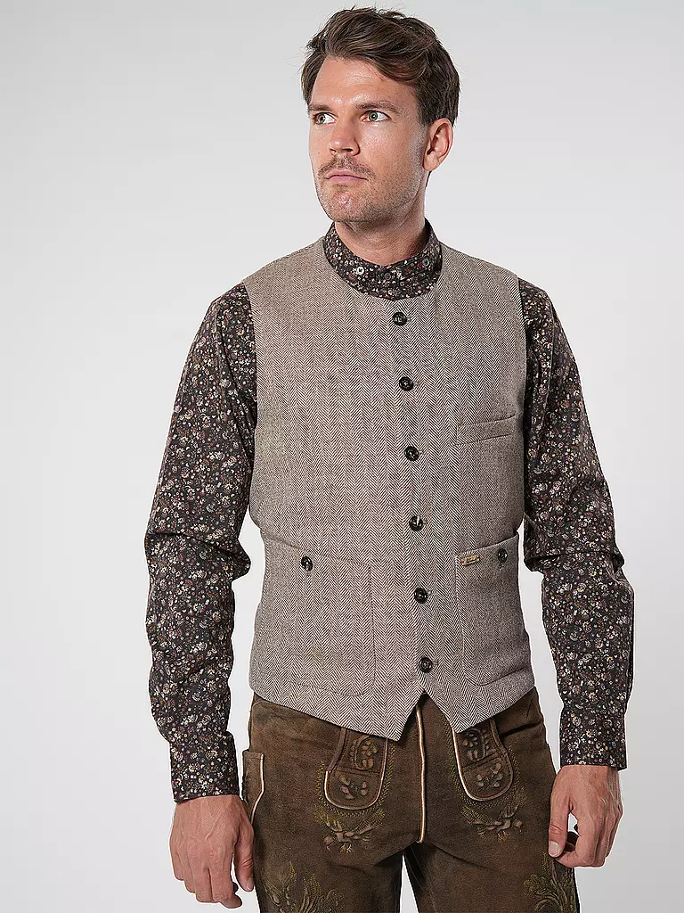LUIS TRENKER | Gilet traditionnel LUSVEN |