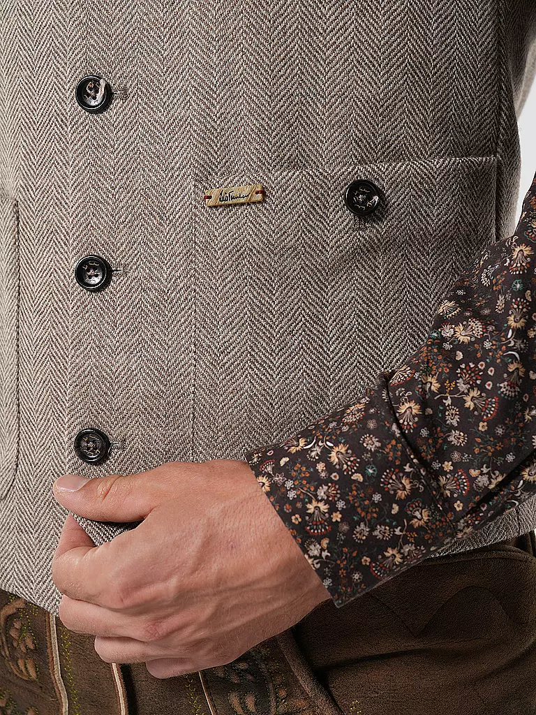 LUIS TRENKER | Gilet traditionnel LUSVEN |