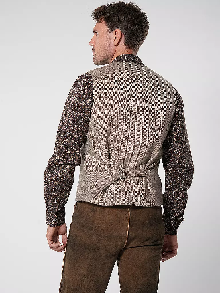 LUIS TRENKER | Gilet traditionnel LUSVEN |