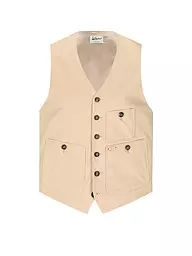 LUIS TRENKER | Gilet traditionnel | Crème