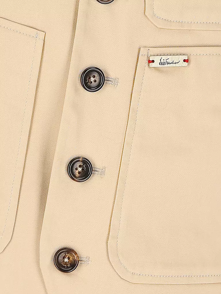 LUIS TRENKER | Gilet traditionnel | Crème