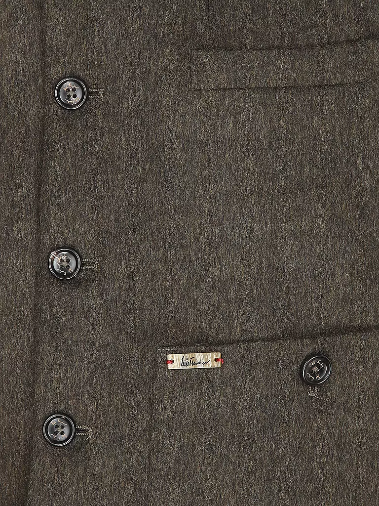 LUIS TRENKER | Gilet traditionnel | olive