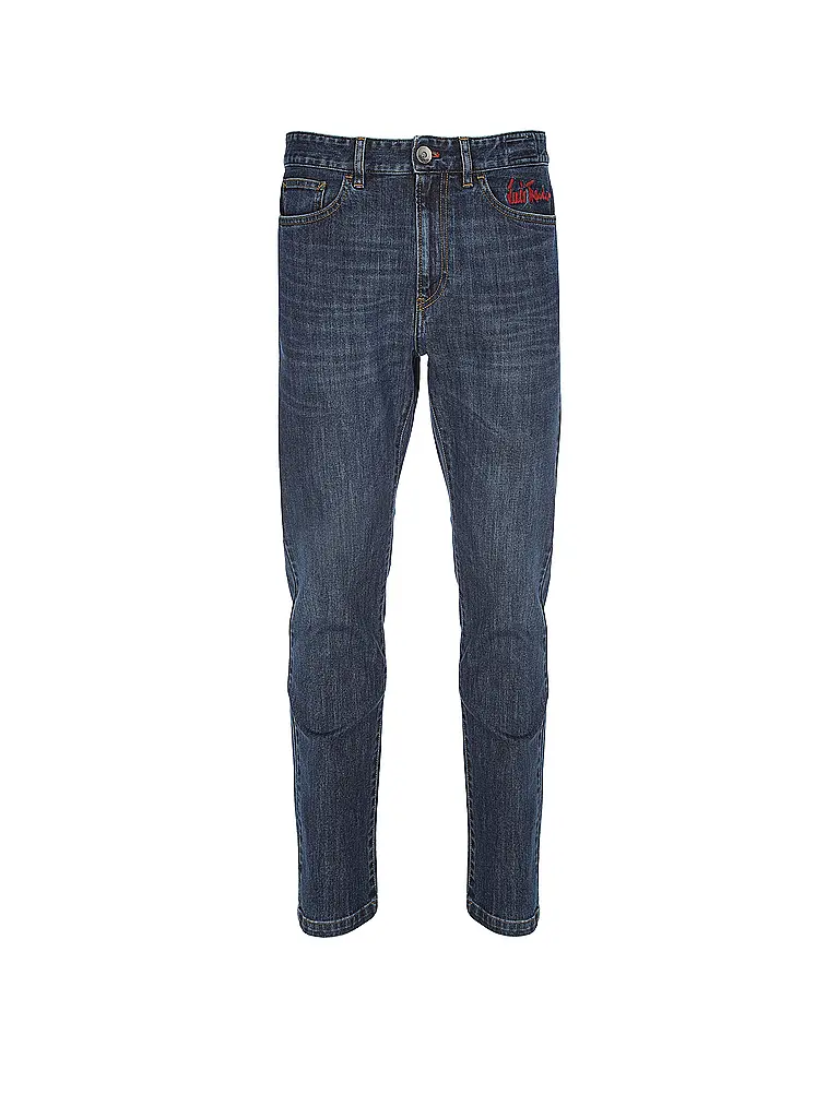 LUIS TRENKER | Jeans Slim Fit LUPETRUS | blau