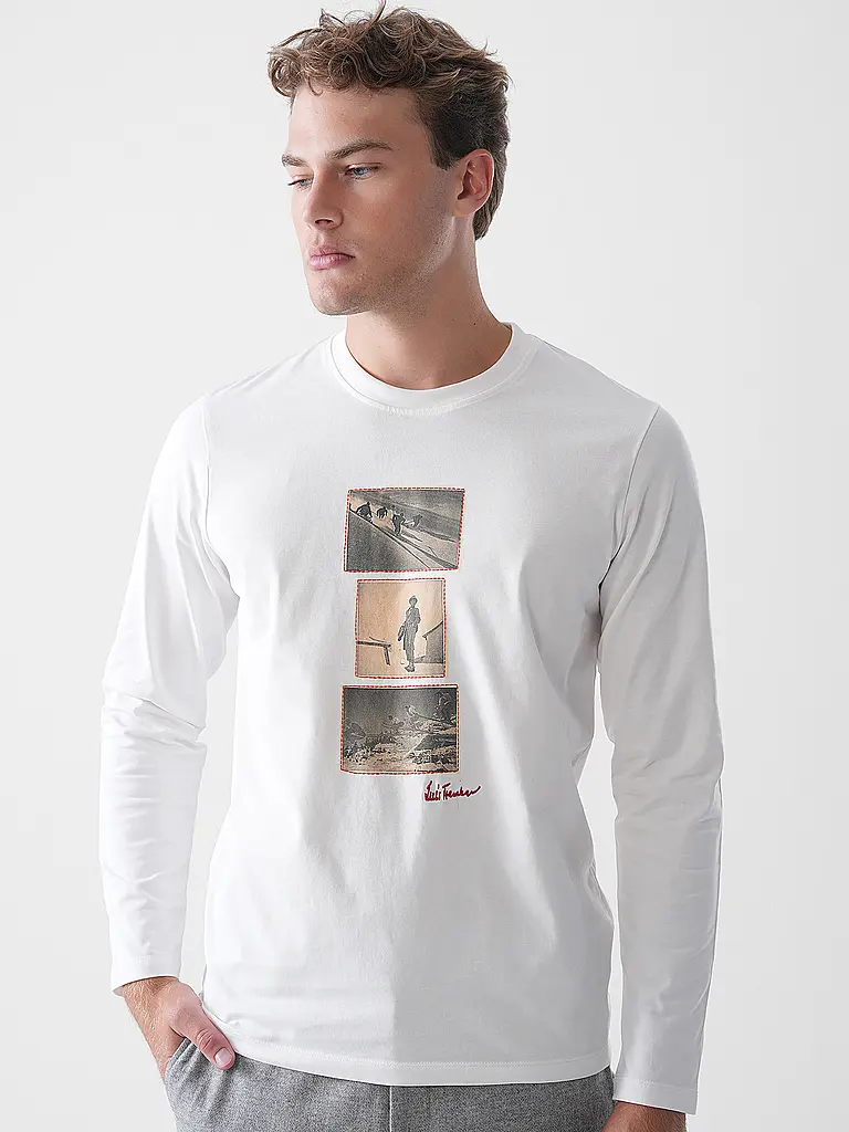 LUIS TRENKER | Langarmshirt LUBODE | 