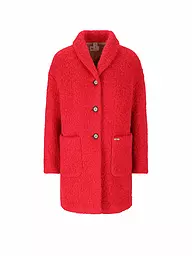 LUIS TRENKER | Manteau en laine LUGEMMA | Rouge