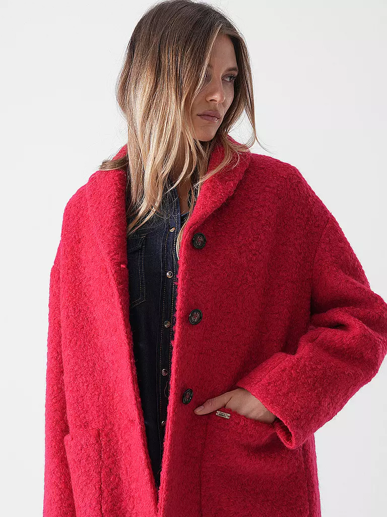 LUIS TRENKER | Manteau en laine LUGEMMA | 