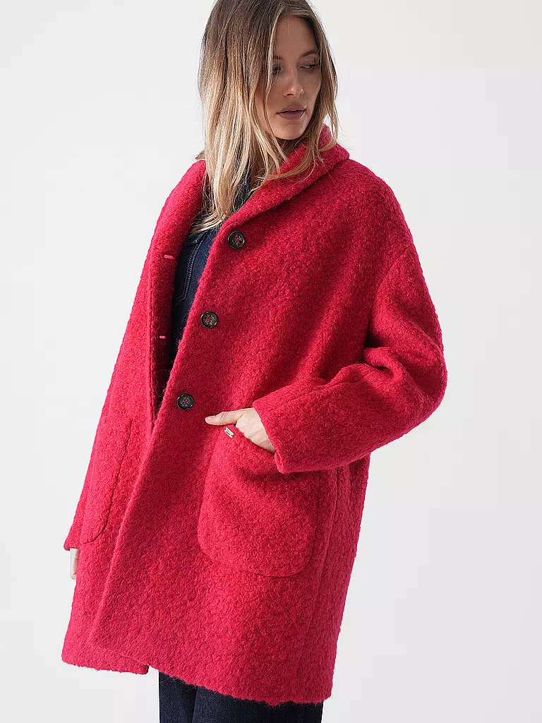 LUIS TRENKER | Manteau en laine LUGEMMA | 