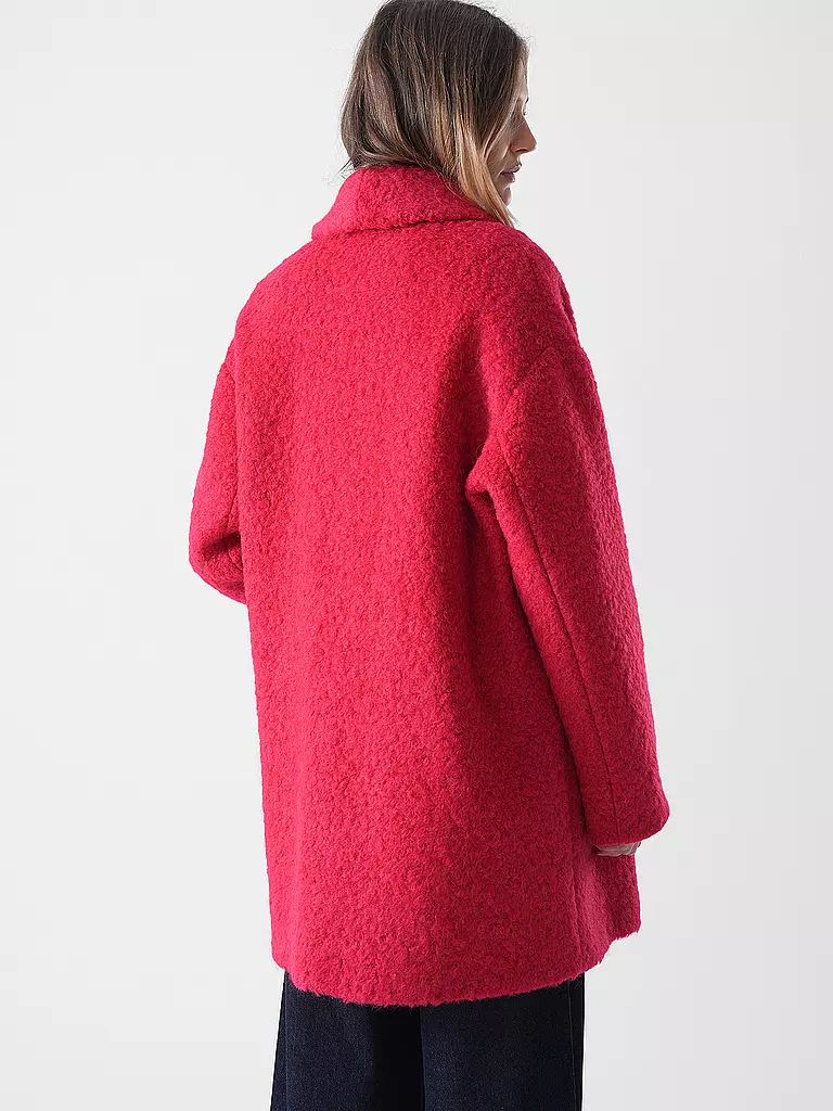LUIS TRENKER | Manteau en laine LUGEMMA | 