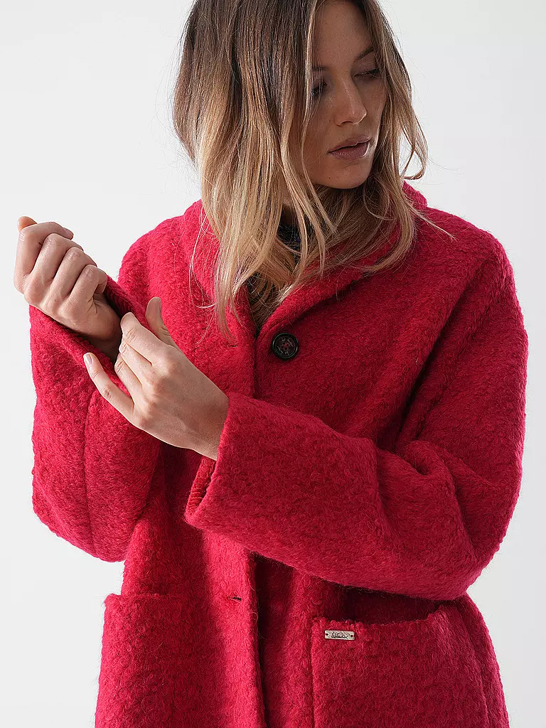 LUIS TRENKER | Manteau en laine LUGEMMA | 