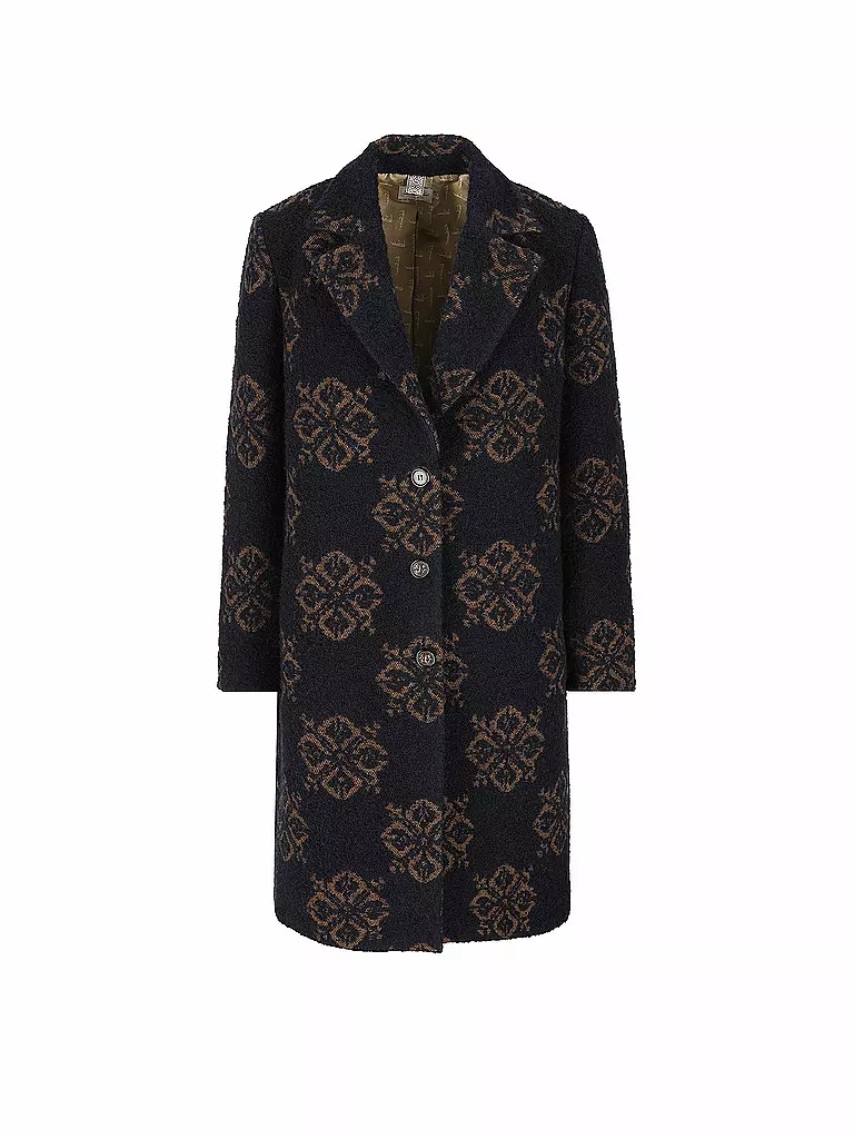 LUIS TRENKER | Manteau LUGRETA | Bleu foncé