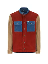 LUIS TRENKER | Overshirt LUSTANLEY | Rouge