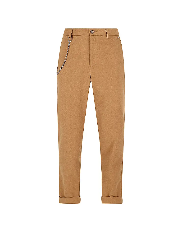 LUIS TRENKER | Pantalon en velours côtelé | camel