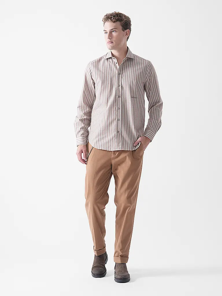 LUIS TRENKER | Pantalon en velours côtelé | camel