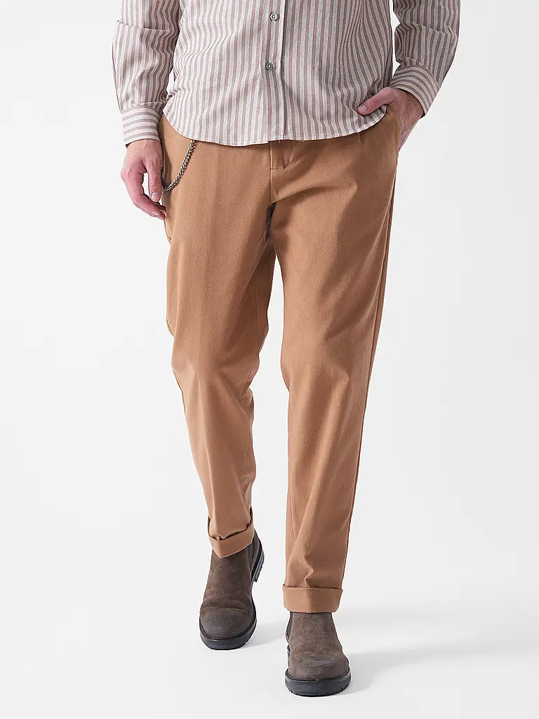 LUIS TRENKER | Pantalon en velours côtelé | camel