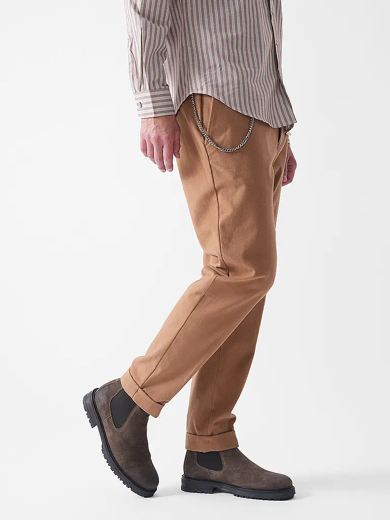 LUIS TRENKER | Pantalon en velours côtelé | camel